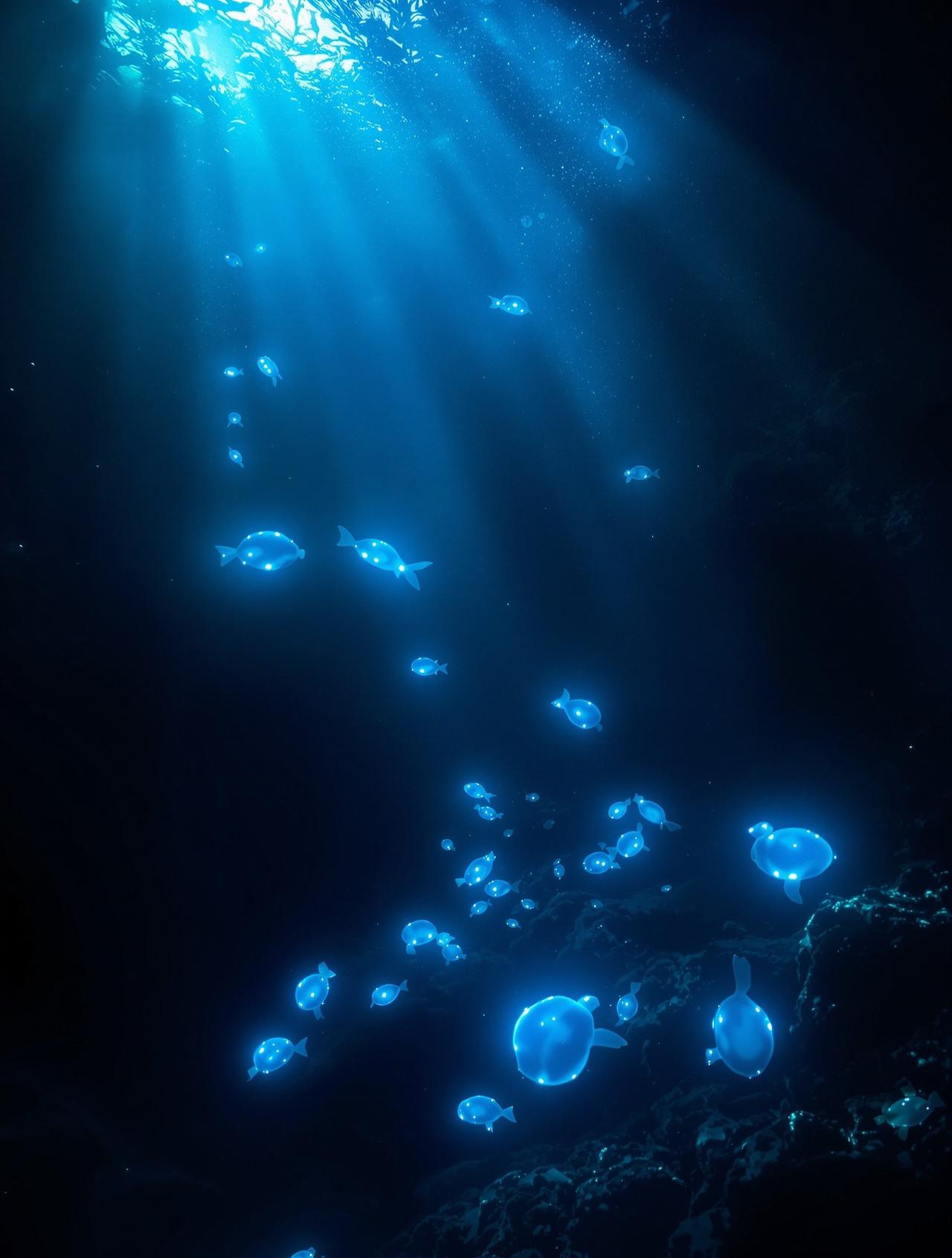 第一影视-深海探险影视作品海报