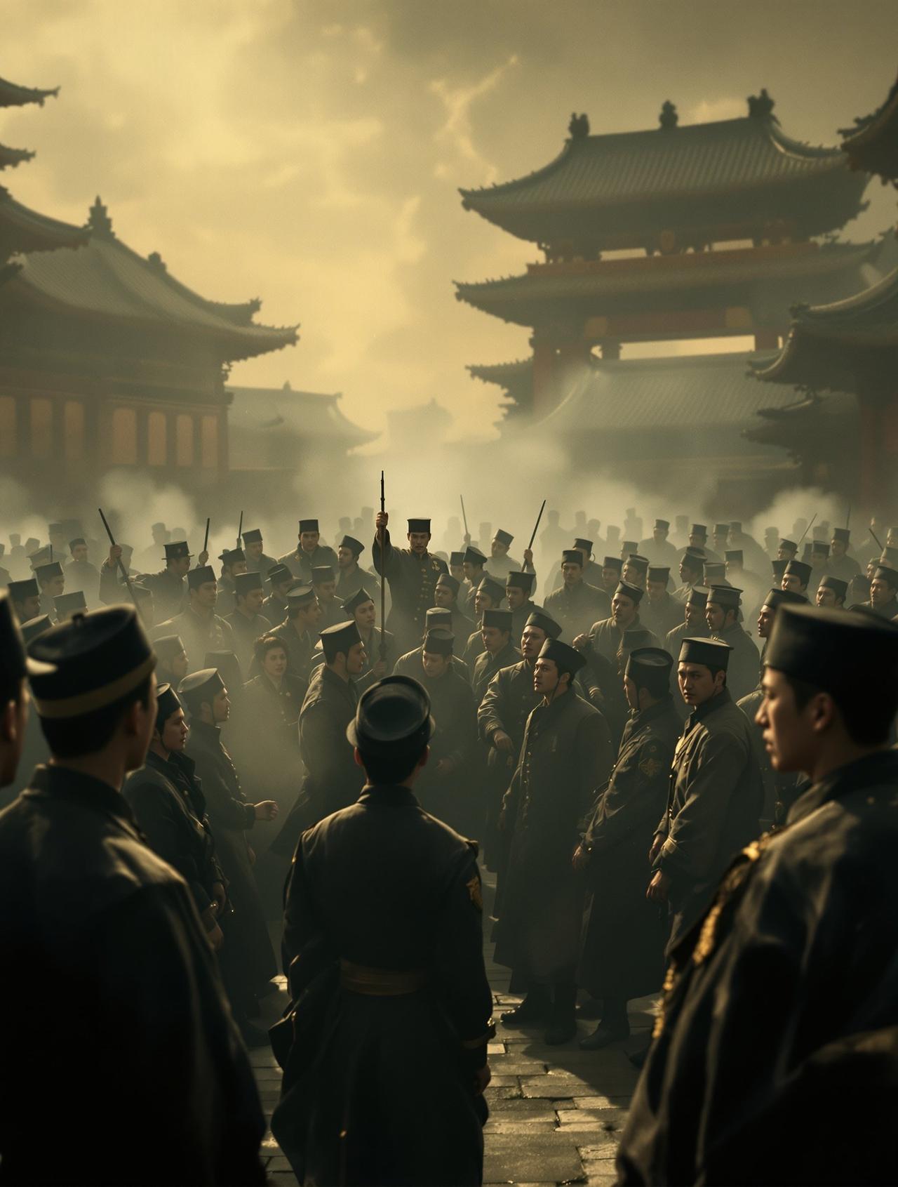 第一影视-觉醒年代影视作品海报